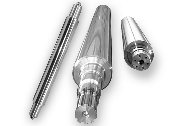 Fournisseur de rouleaux pour rouleuse de tôle