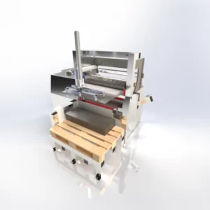 Ensemble automatique pliage roulage éjection