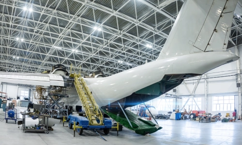 Fabricant machine pour le secteur de l'aéronautique