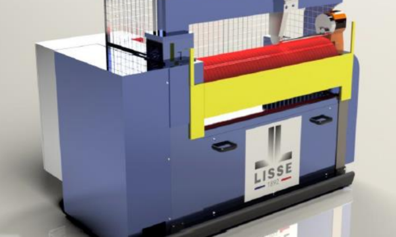 Rétrofit rouleuse de tôle pour le secteur de l'aéronautique