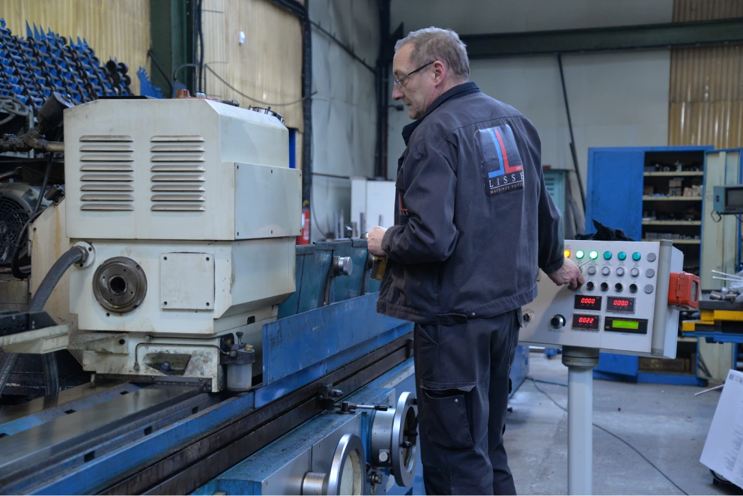 Rectification machine tole